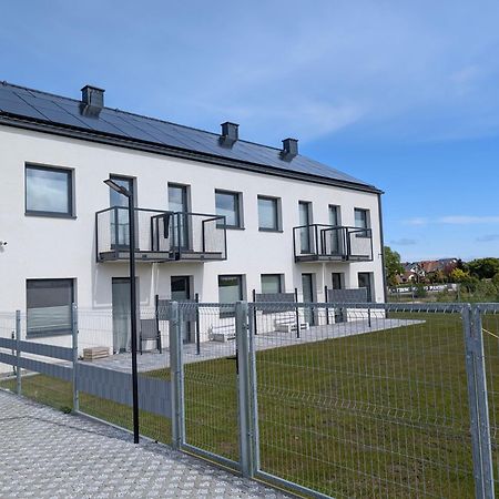 Turkusowa Kamienica Apartment Pierwoszyno ภายนอก รูปภาพ