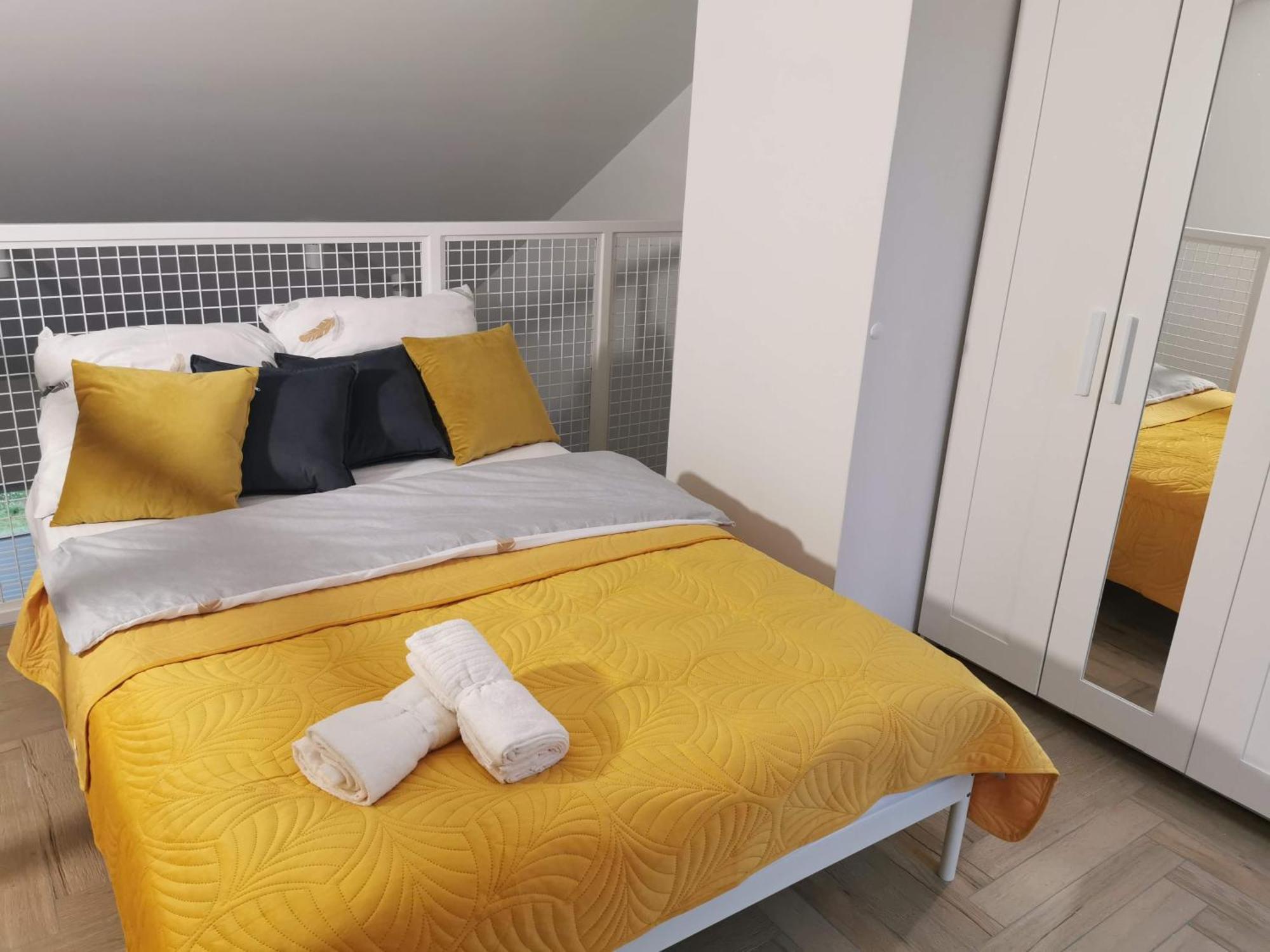 Turkusowa Kamienica Apartment Pierwoszyno ภายนอก รูปภาพ