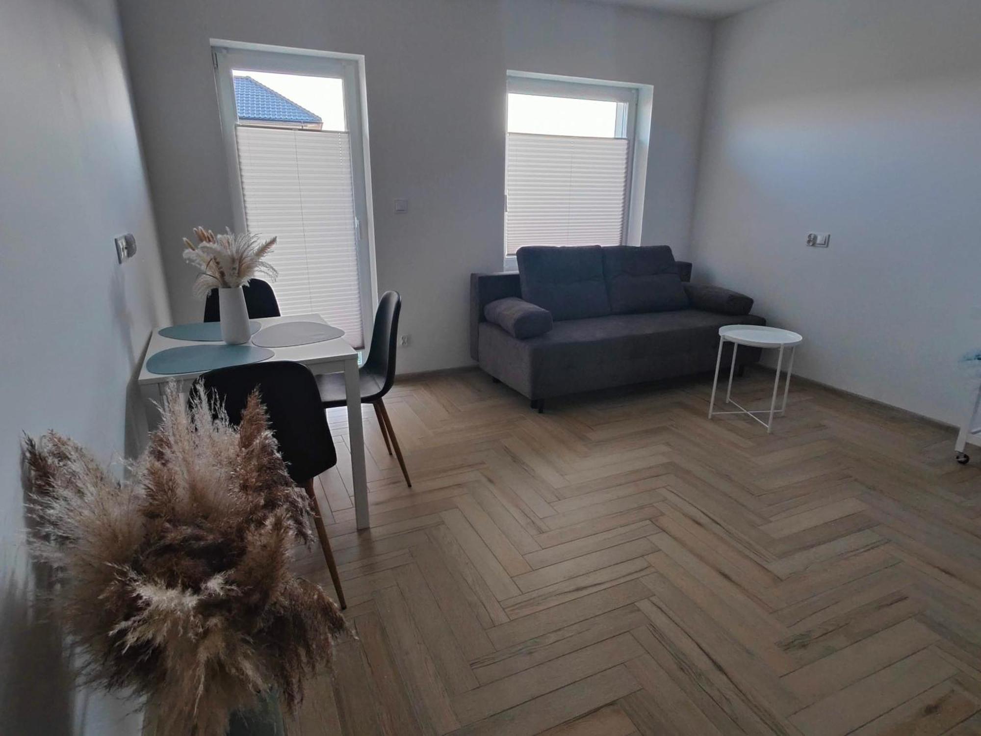 Turkusowa Kamienica Apartment Pierwoszyno ภายนอก รูปภาพ