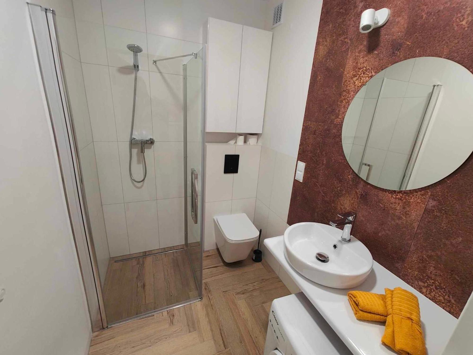 Turkusowa Kamienica Apartment Pierwoszyno ภายนอก รูปภาพ