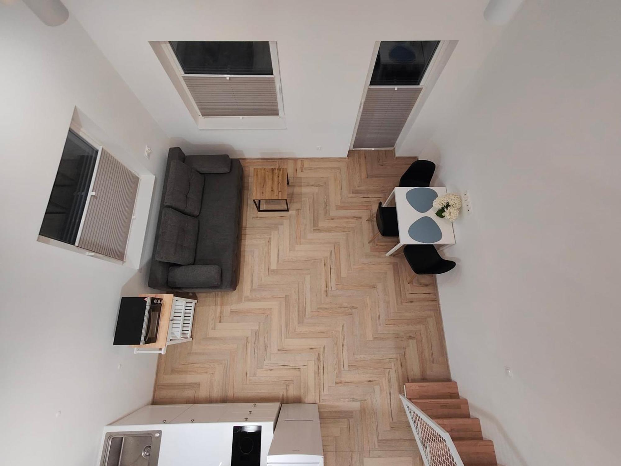 Turkusowa Kamienica Apartment Pierwoszyno ภายนอก รูปภาพ