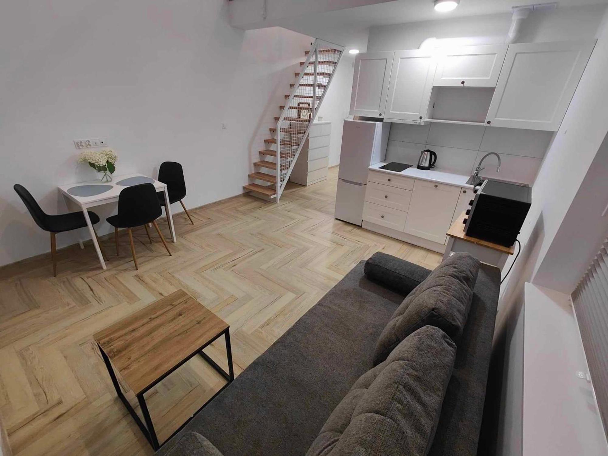 Turkusowa Kamienica Apartment Pierwoszyno ภายนอก รูปภาพ
